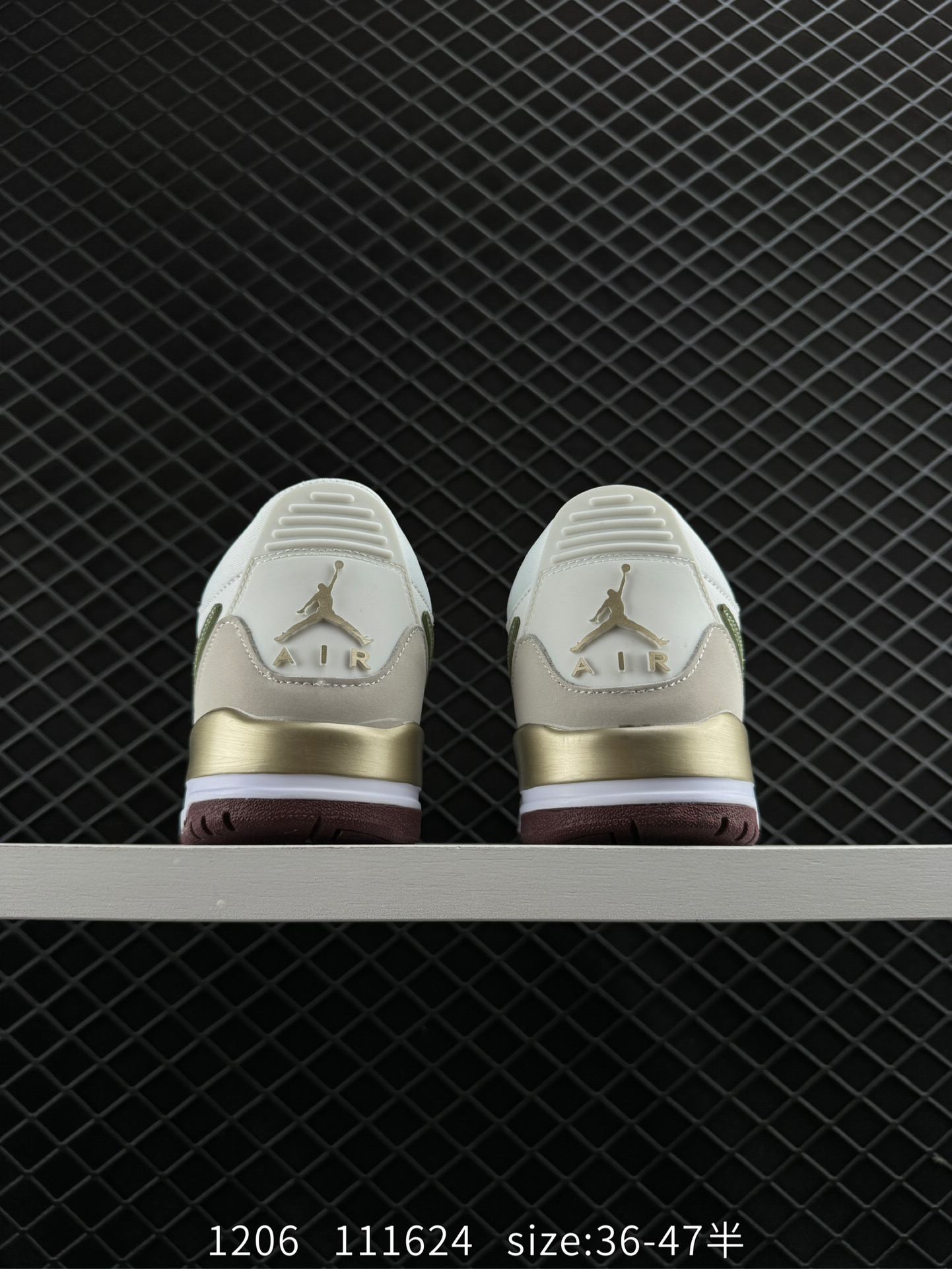 Nike Air Jordan Legacy 312 Low”White/Pine Green“